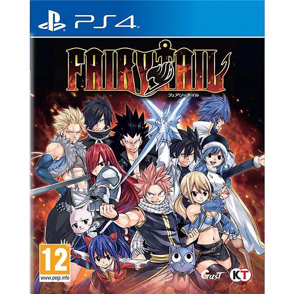 Jeux Vidéo Fairy Tail PlayStation 4 (PS4)