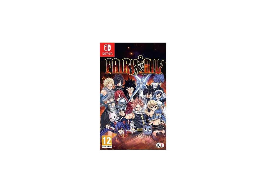 Jeux Video Fairy Tail Switch D Occasion Jeux Video Fairy Tail Switch D Occasion