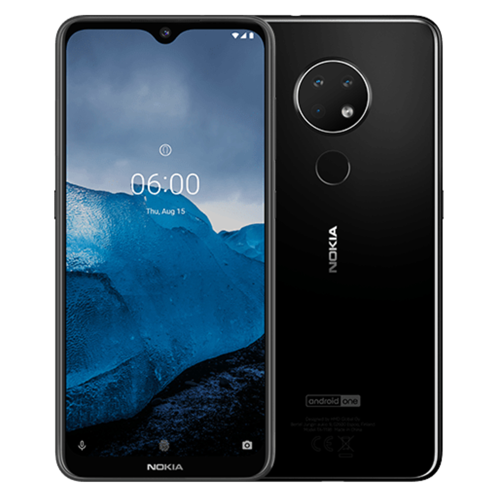 Nokia 6.2 Noir 64 Go Débloqué
