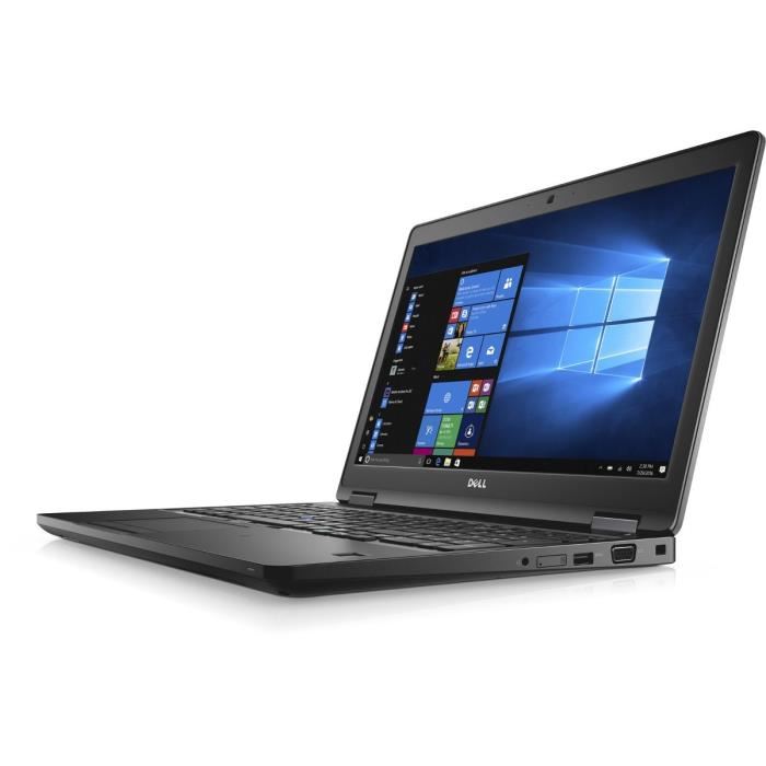 Ordinateurs Portables Dell Latitude 5580 i5 8 Go Ram 128Go SSD 15.5"