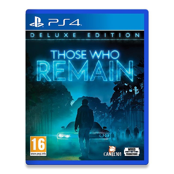 Just For Games Jeux Vidéo Those Who Remain PlayStation 4 (PS4)