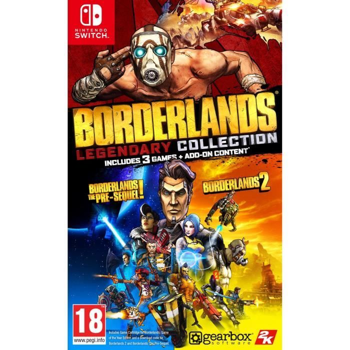 Jeux Vidéo Borderlands Legendary Collection Switch