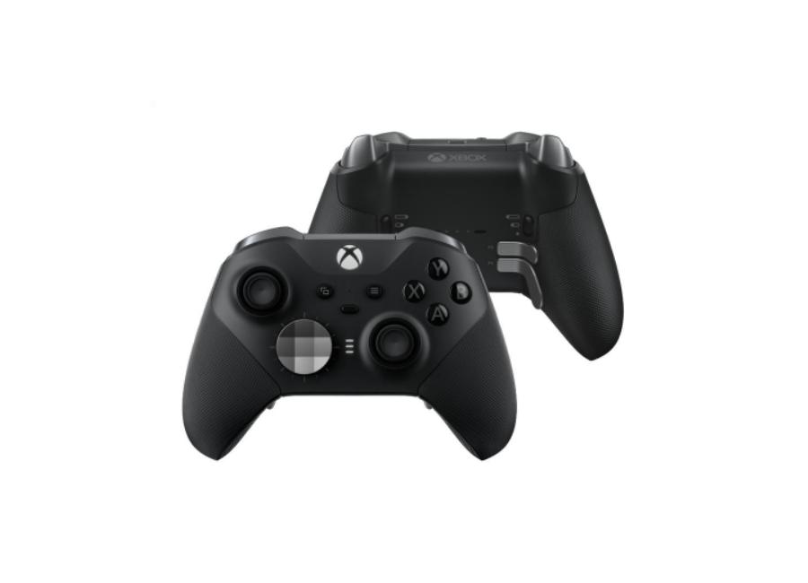 Acc. de jeux vidéo MICROSOFT Manette Sans Fil Elite Serie 2 Noir Xbox One d' occasion
