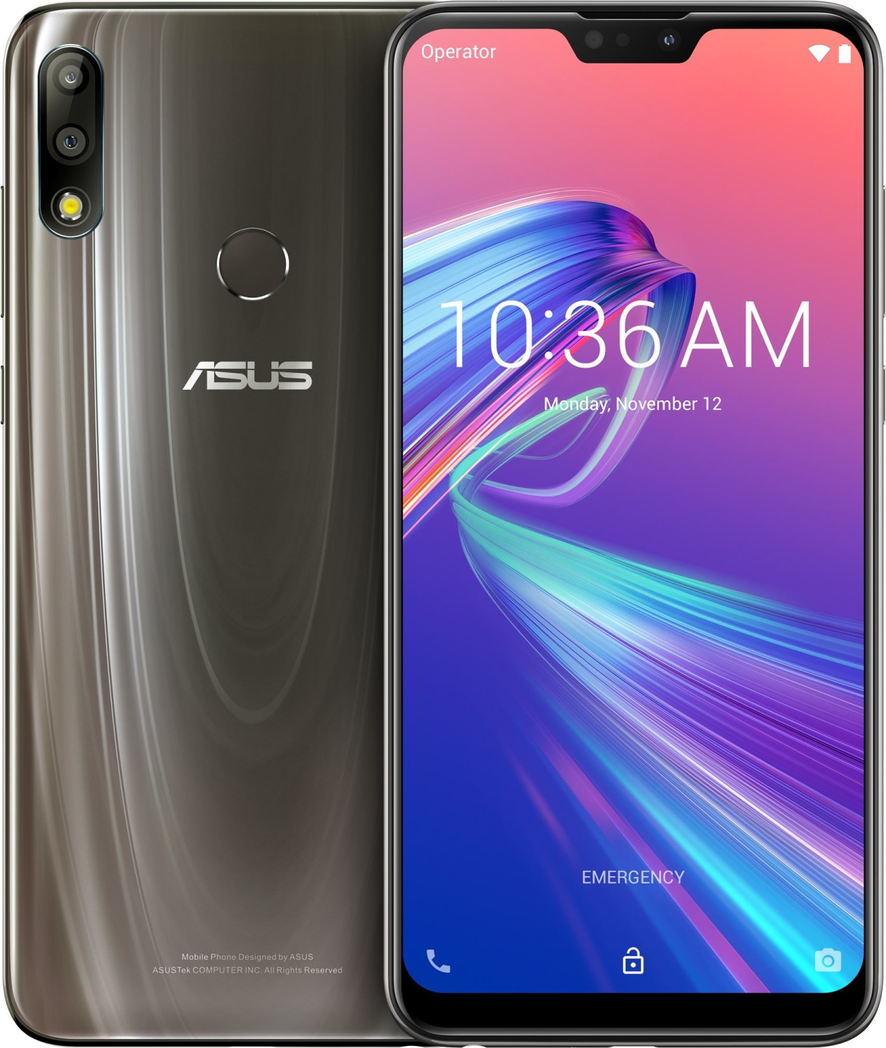 Asus Zenfone Max Pro M2 Gris Mercure 64 Go Débloqué