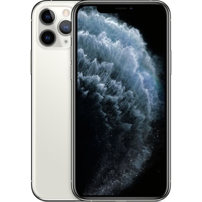 APPLE iPhone 11 Pro Argent 256 Go Débloqué
