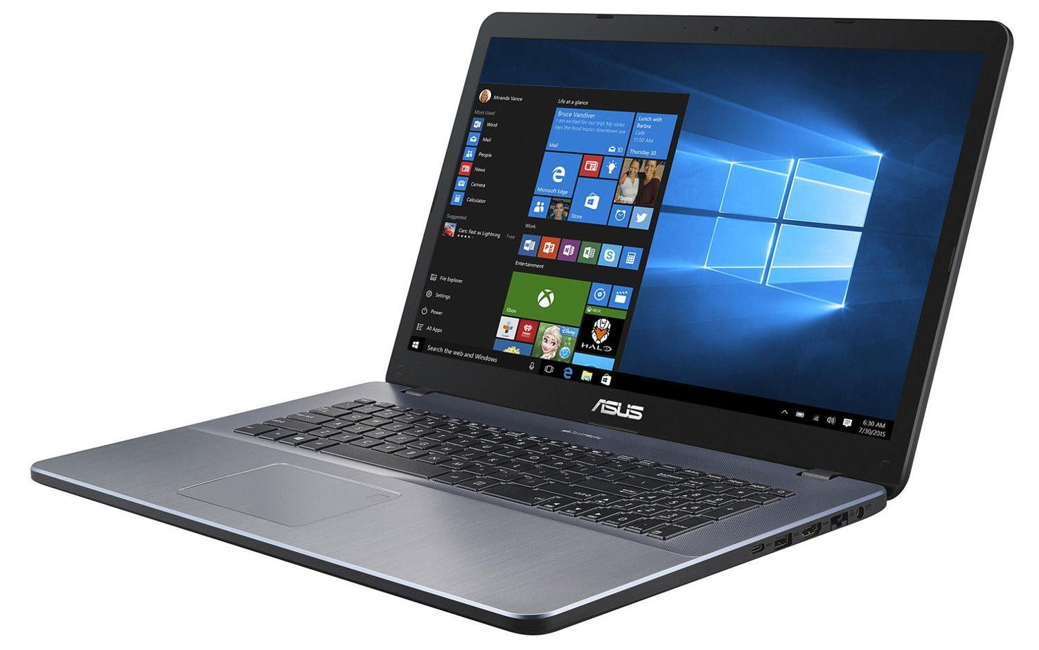 Ordinateurs Portables Asus Vivobook 17 F705Ba-Bx020T Amd A 4 Go Ram 1 To Hdd 17.3"