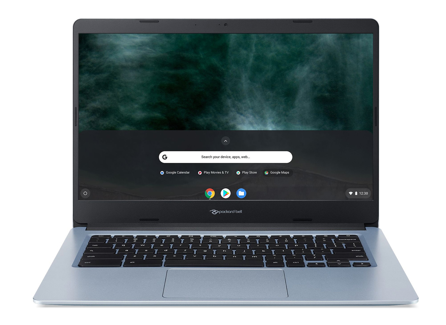 Ordinateurs Portables Packard Bell Chromebook 314 Pcb314-1-C9Xb Intel Celeron 4 Go Ram 32 Go SSD 14"