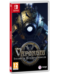 Jeux Vidéo Vaporum Steampunk Dungeon Crawler Switch