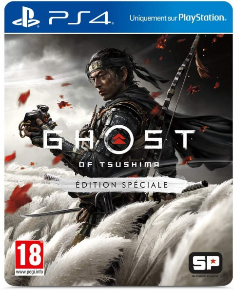 Jeux Vidéo Ghost Of Tsushima PlayStation 4 (PS4)