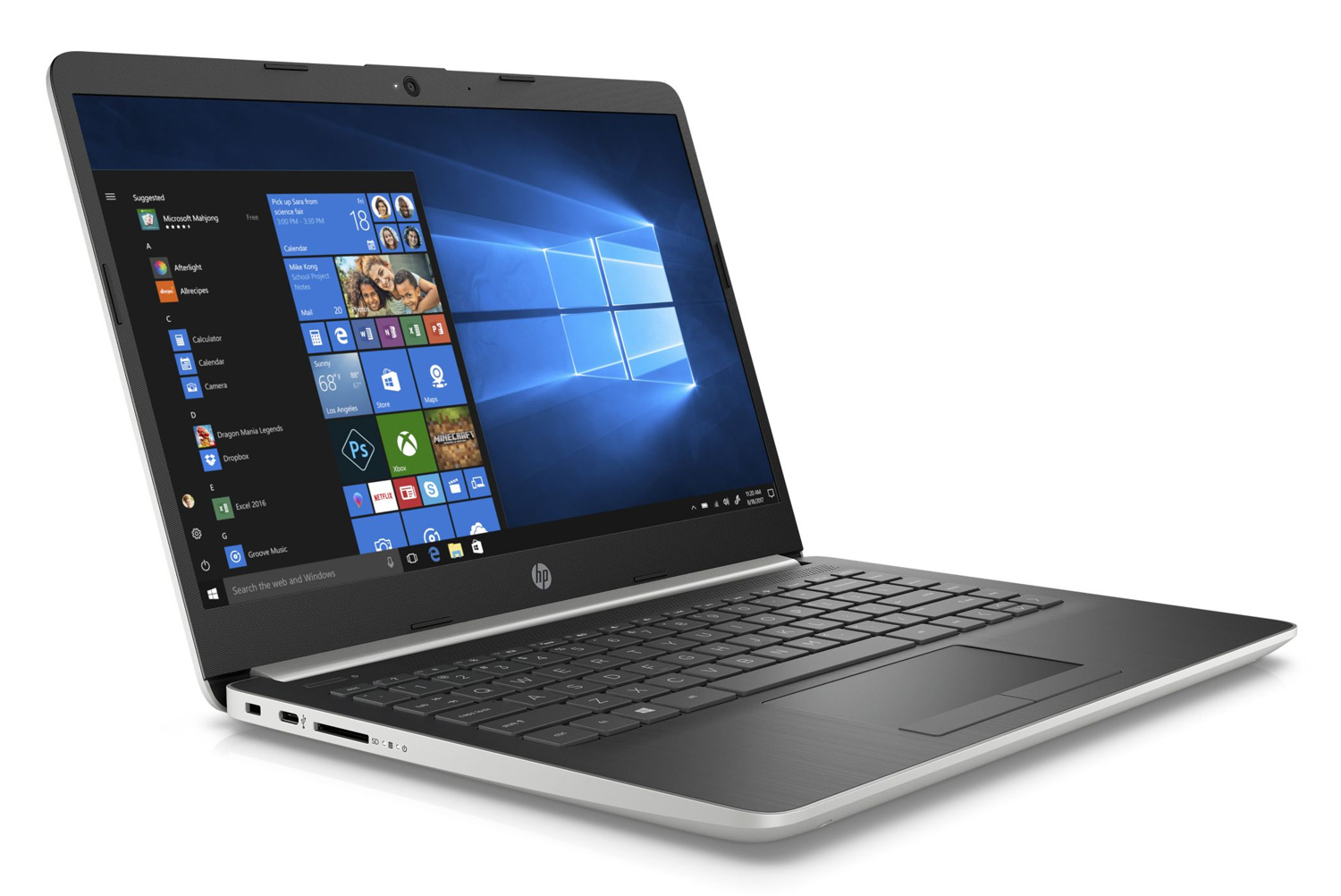 Ordinateurs Portables HP Notebook 14-Cf0008Nf I3 4 Go Ram 128Go SSD 13.3"