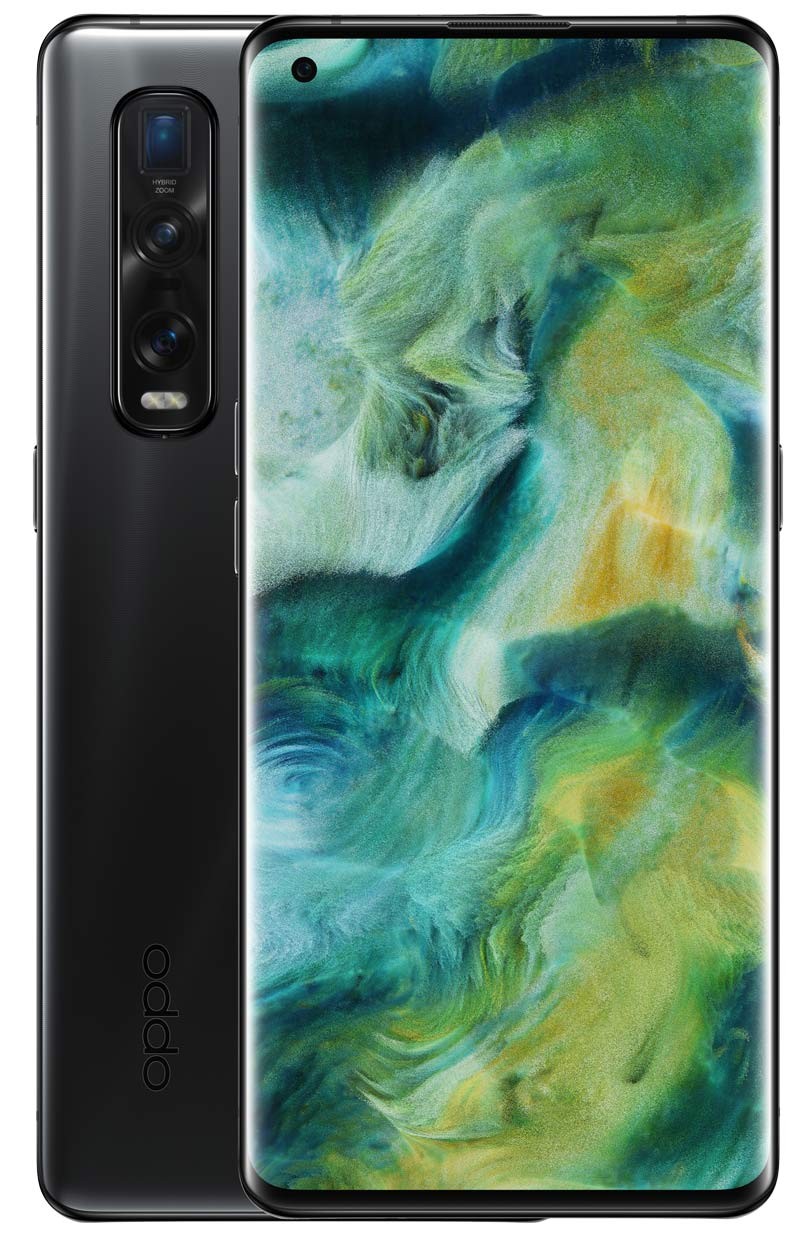 Oppo Find X2 Pro Noir 512 Go Débloqué