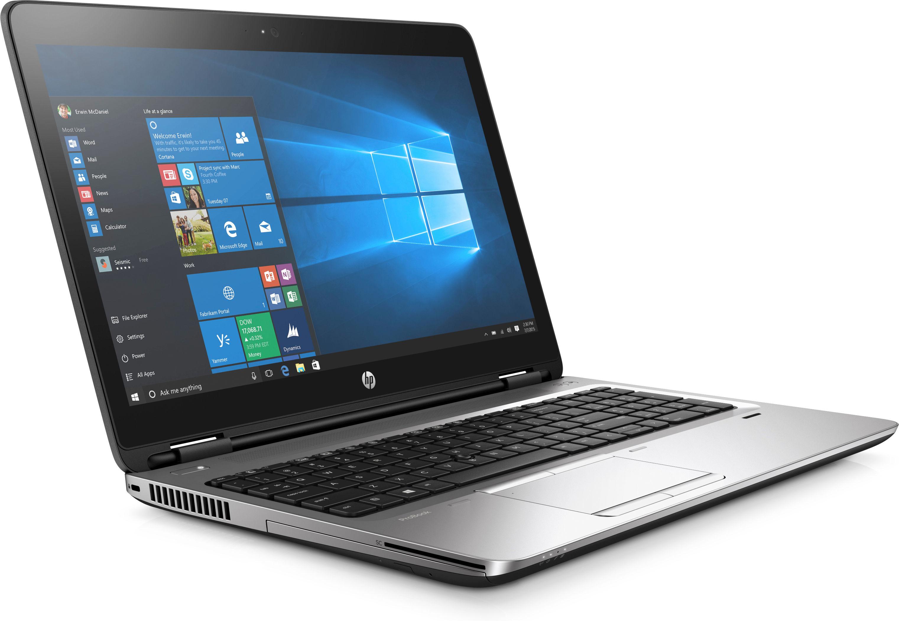 Ordinateurs Portables HP Probook 650 G3 i5 8 Go Ram 256 Go SSD 15.6"