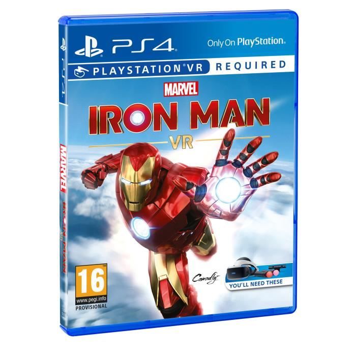 Jeux Vidéo Marvel'S Iron Man Vr PlayStation 4 (PS4)