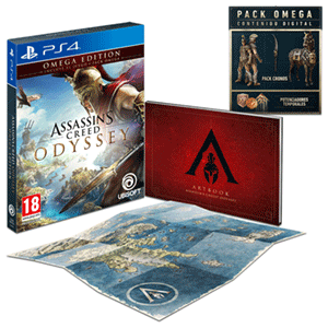 Jeux Vidéo Assassin'S Creed Odyssey Omega Edition PlayStation 4 (PS4)