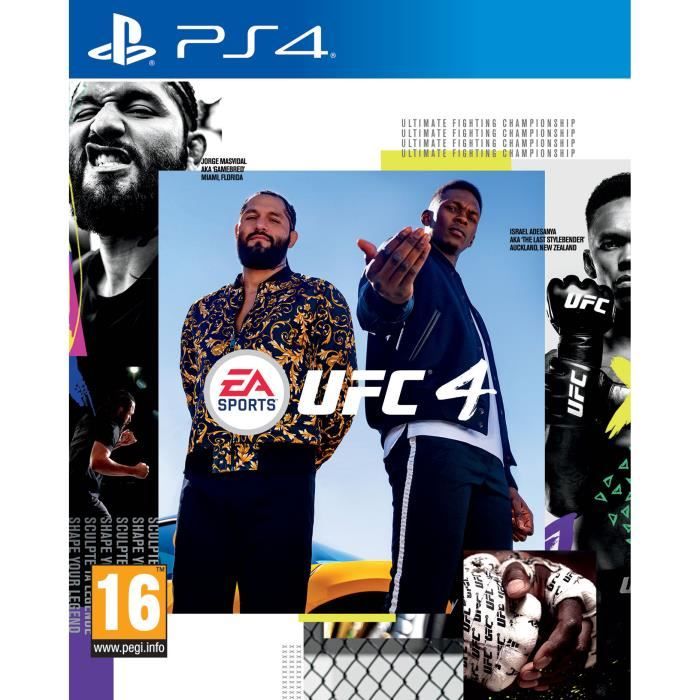 Jeux Vidéo Ea Sports Ufc 4 PlayStation 4 (PS4)