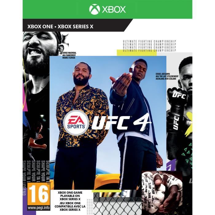 Jeux Vidéo Ea Sports Ufc 4 Xbox One