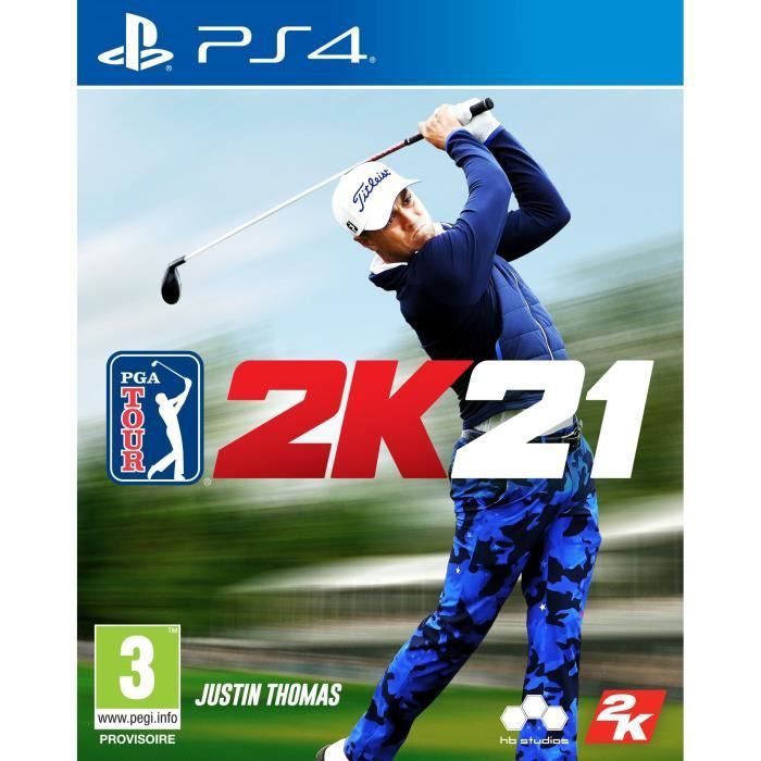 Jeux Vidéo Pga Tour 2K21 PlayStation 4 (PS4)