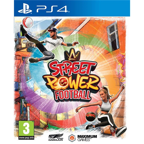 Jeux Vidéo Street Power Football PlayStation 4 (PS4)