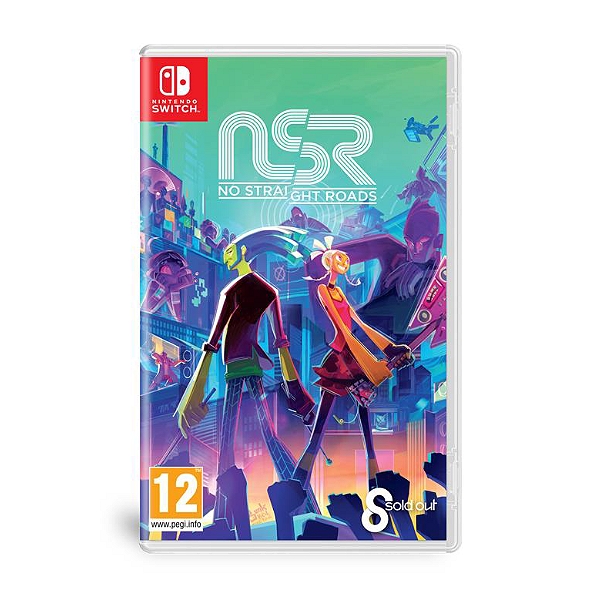 Jeux Vidéo No Straight Roads Switch