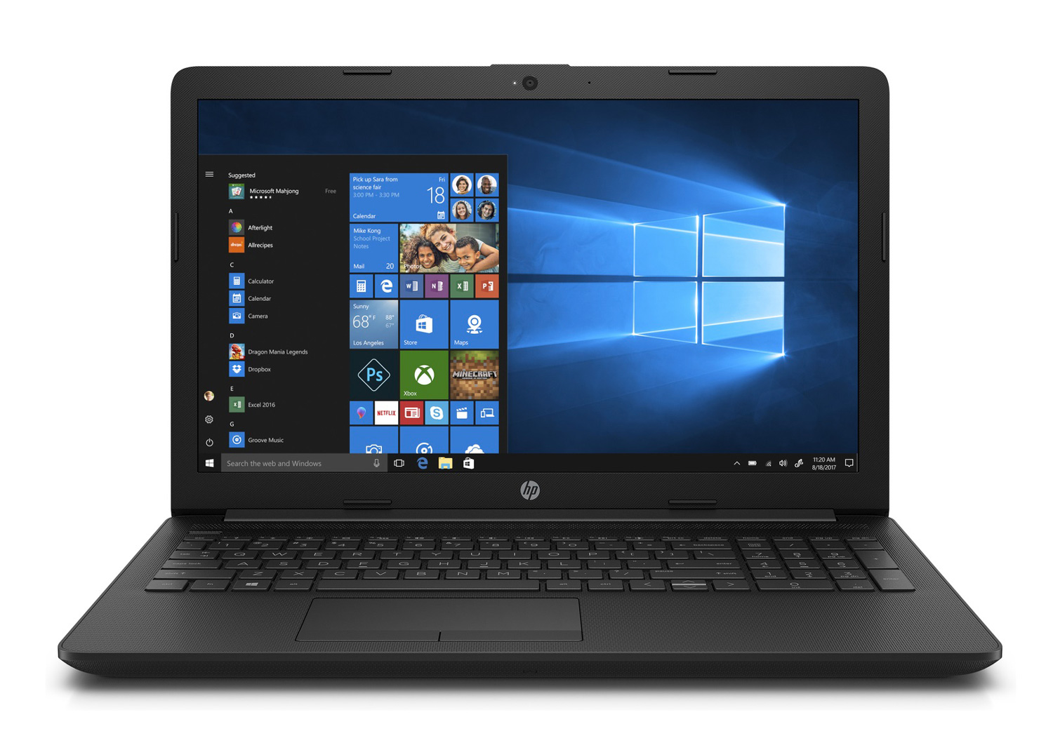 Ordinateurs Portables HP Notebook 15-Db0041Nf Amd A 4 Go Ram 1 To Hdd 15.4"