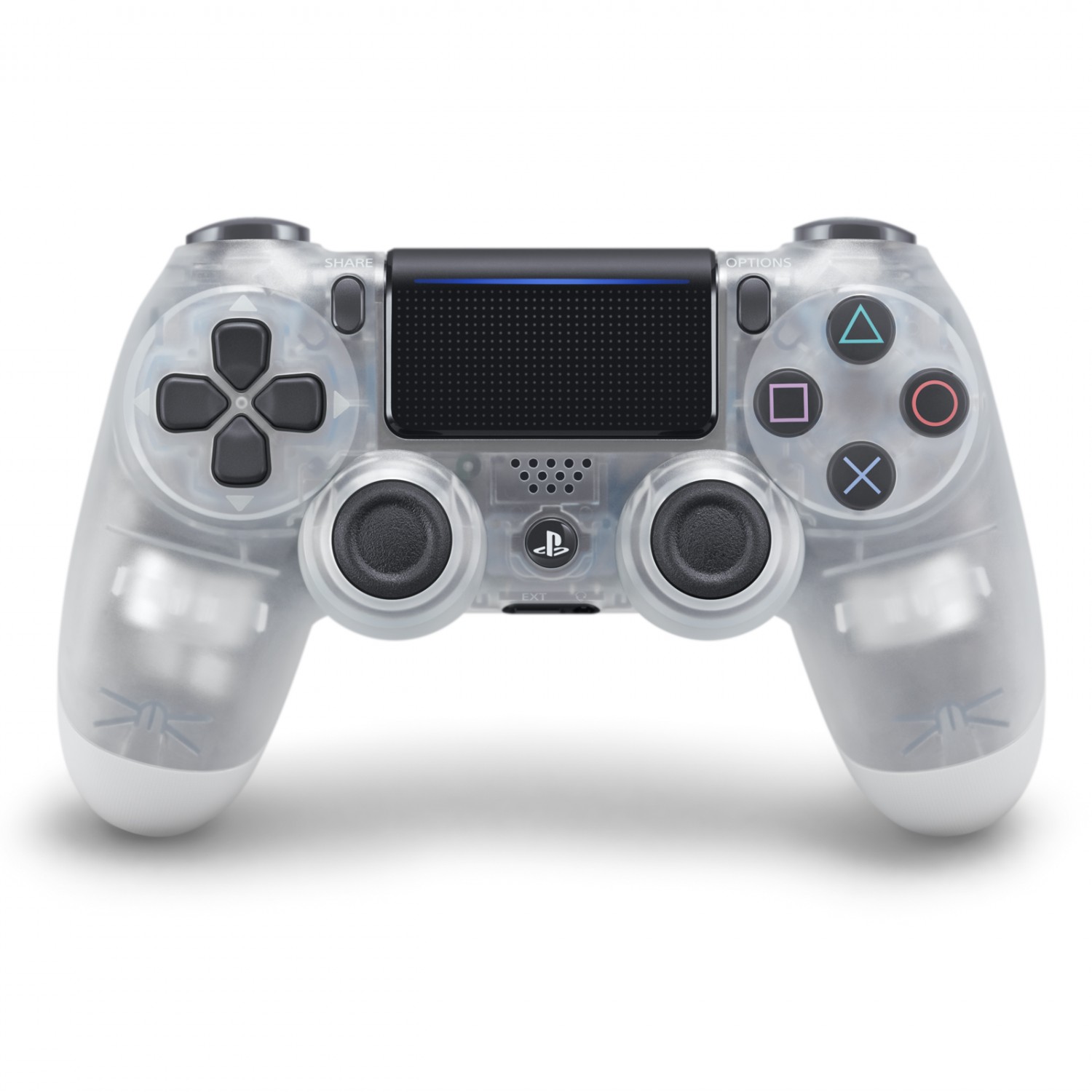 Acc. De Jeux Vidéo Sony Manette Sans Fil Dualshock 4 V2 Crystal PS4