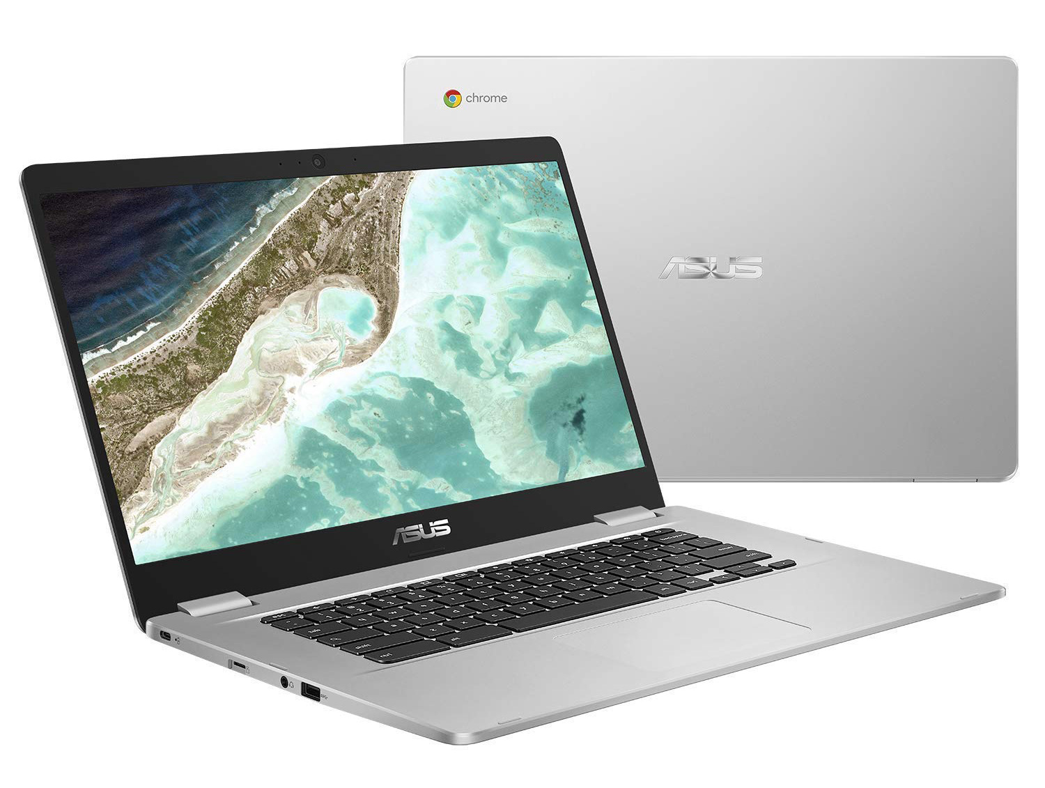 Ordinateurs Portables Asus Chromebook C523Na-A20033 Celeron 8 Go Ram 64 Go SSD 15.4"
