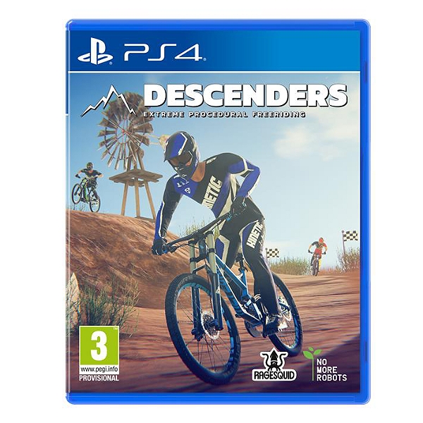 Jeux Vidéo Descenders PlayStation 4 (PS4)