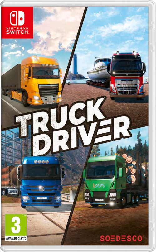 Jeux Vidéo Truck Driver Switch