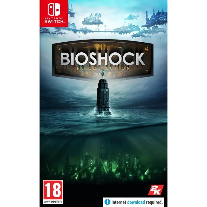 Jeux Vidéo Bioshock The Collection Switch