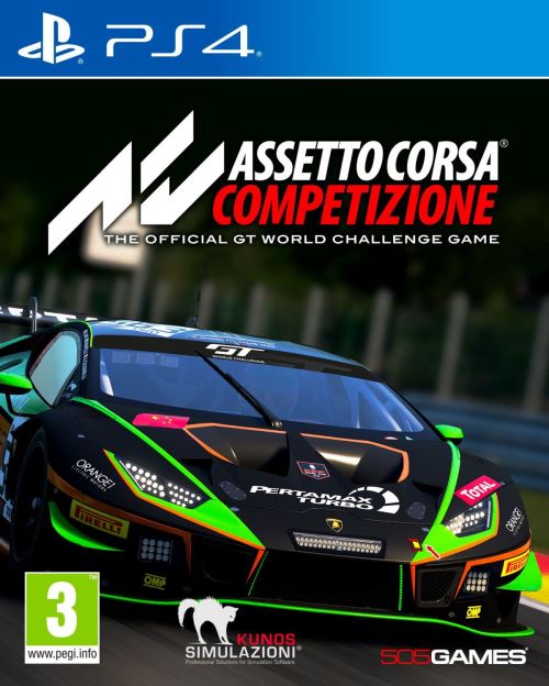Jeux Vidéo Assetto Corsa Competizione PlayStation 4 (PS4)