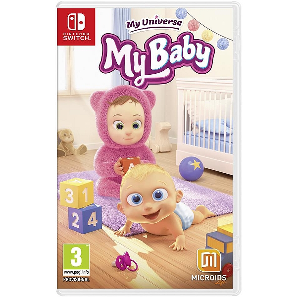 Jeux Vidéo My Universe My Baby Switch