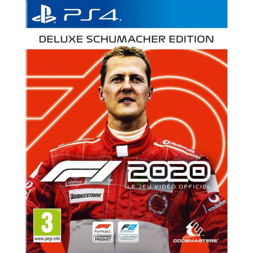 Jeux Vidéo F1 2020 Deluxe Schumacher Edition PlayStation 4 (PS4)