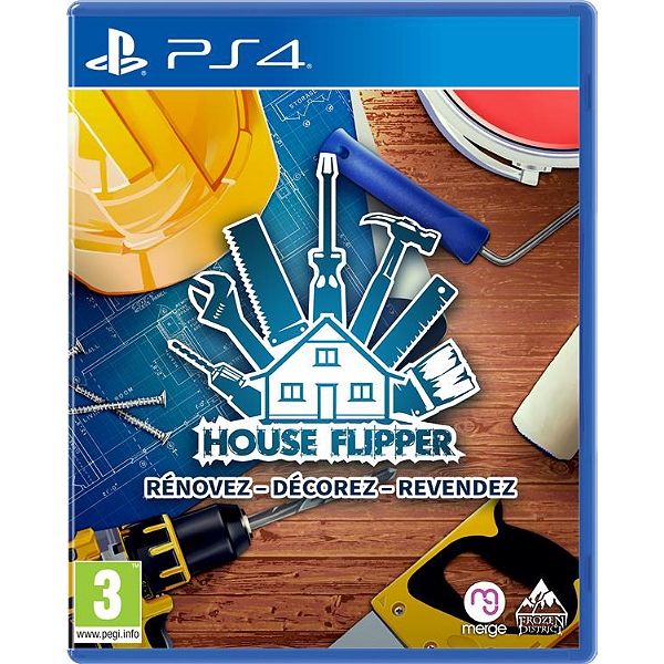 Jeux Vidéo House Flipper PlayStation 4 (PS4)