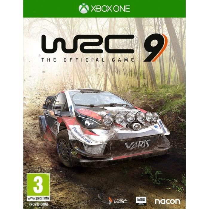 Jeux Vidéo Wrc 9 Xbox One