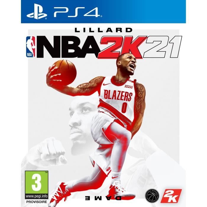 Jeux Vidéo Nba 2K21 PlayStation 4 (PS4)