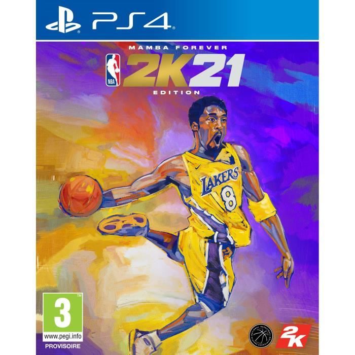 Jeux Vidéo Nba 2K21 Mamba Forever PlayStation 4 (PS4)
