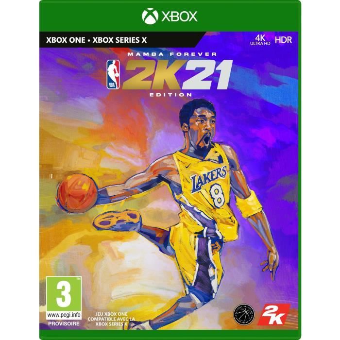 Jeux Vidéo Nba 2K21 Mamba Forever Xbox One