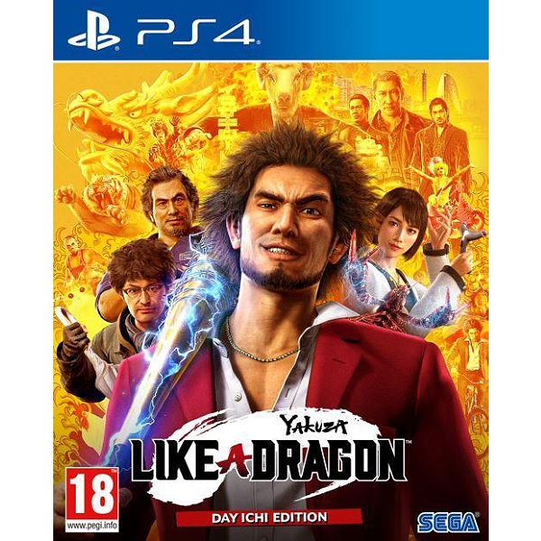 Jeux Vidéo Yakuza Like A Dragon Day Ichi Edition PlayStation 4 (PS4)