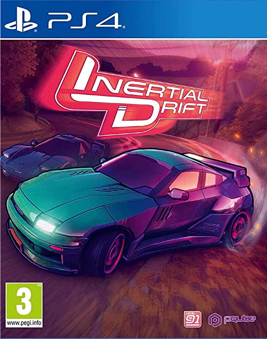 Jeux Vidéo Inertial Drift PlayStation 4 (PS4)