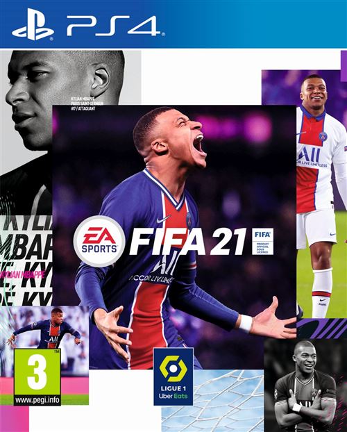 Jeux Vidéo Fifa 21 PlayStation 4 (PS4)