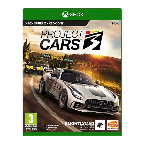Jeux Vidéo Project Cars 3 Xbox One