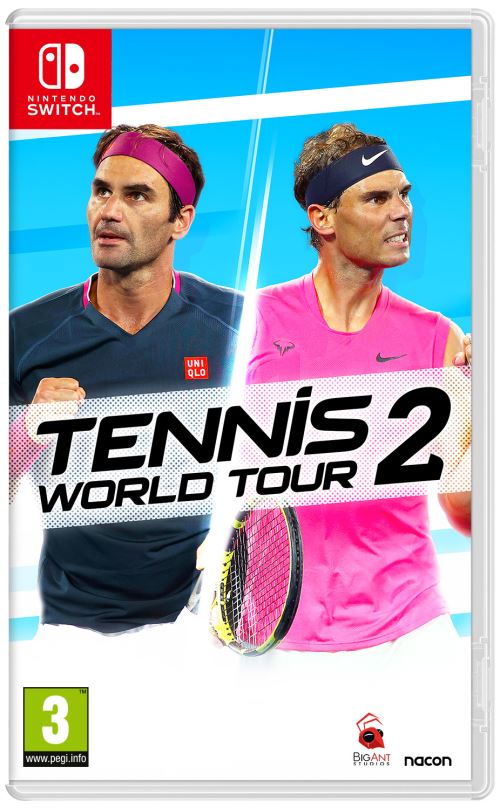 Jeux Vidéo Tennis World Tour 2 Switch