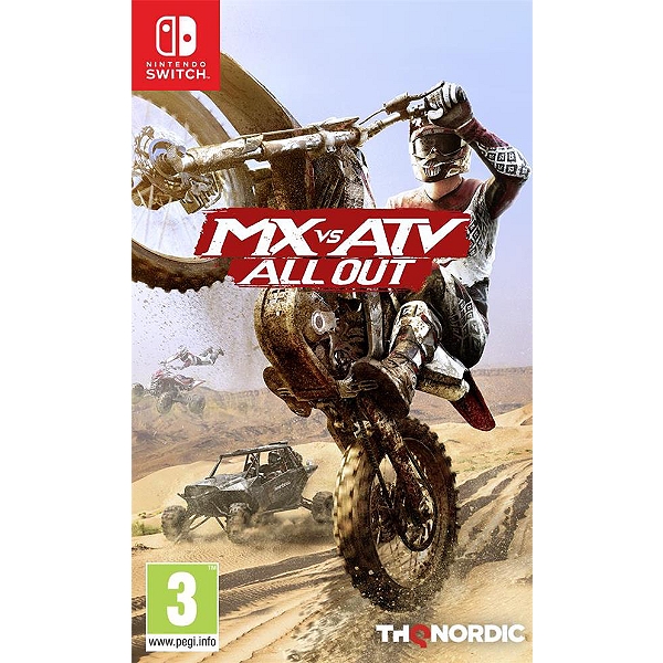 Jeux Vidéo Mx Vs Atv All Out Switch