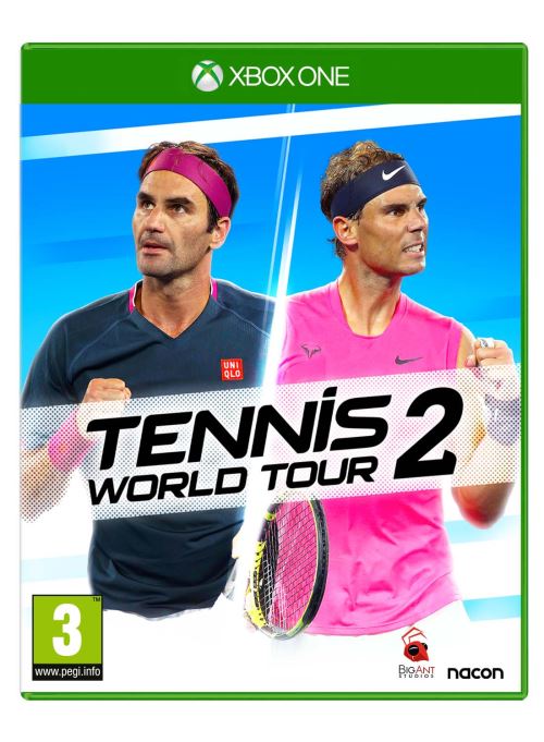 Jeux Vidéo Tennis World Tour 2 Xbox One