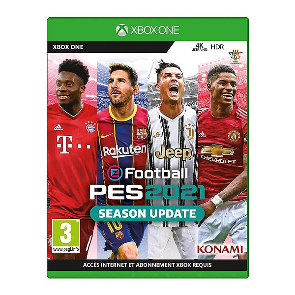 Jeux Vidéo Efootball Pes 2021 Xbox One