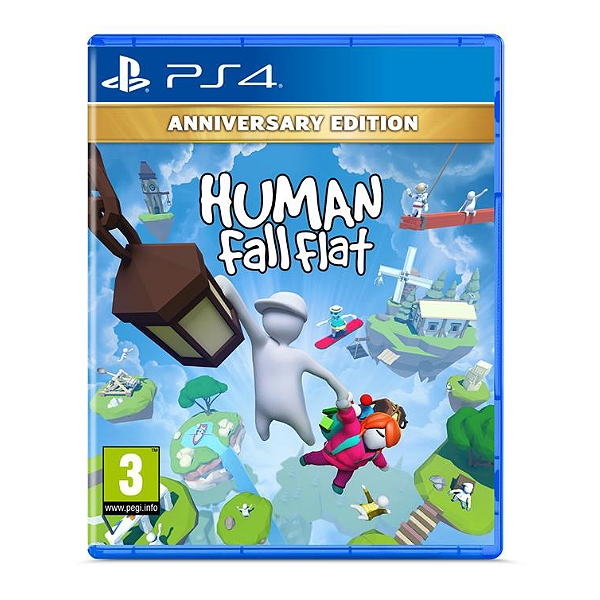Jeux Vidéo Human Fall Flat - Anniversary Edition PlayStation 4 (PS4)