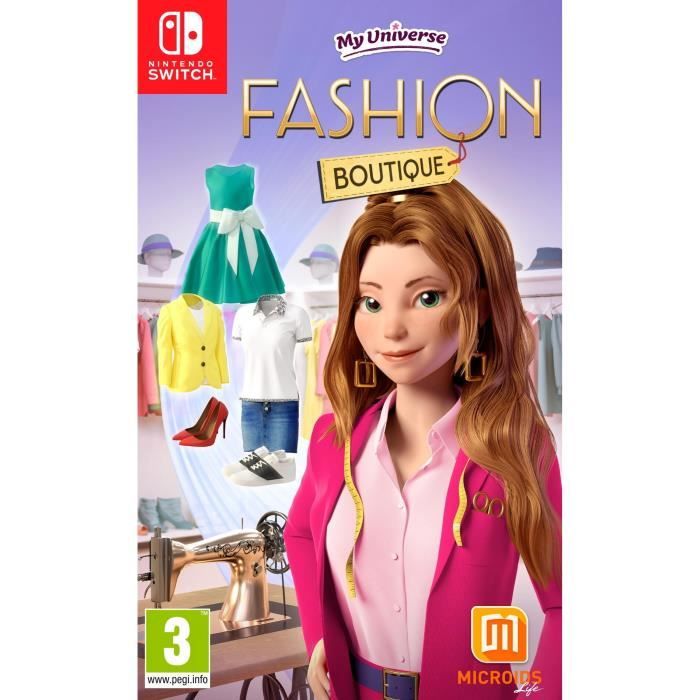 Jeux Vidéo My Universe Fashion Boutique Switch