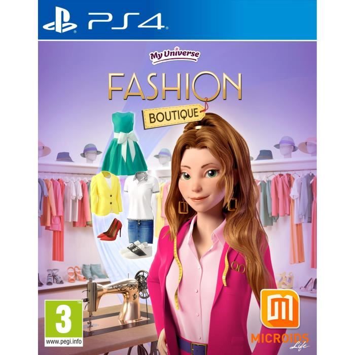 Jeux Vidéo My Universe Fashion Boutique PlayStation 4 (PS4)