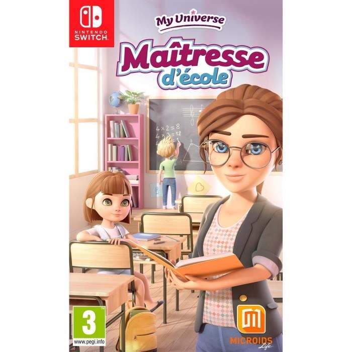 Jeux Vidéo My Universe Maîtresse D'Ecole Switch