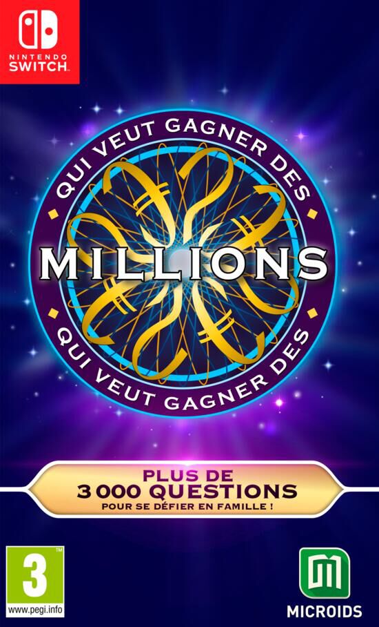 Jeux Vidéo Qui Veut Gagner Des Millions ? Switch